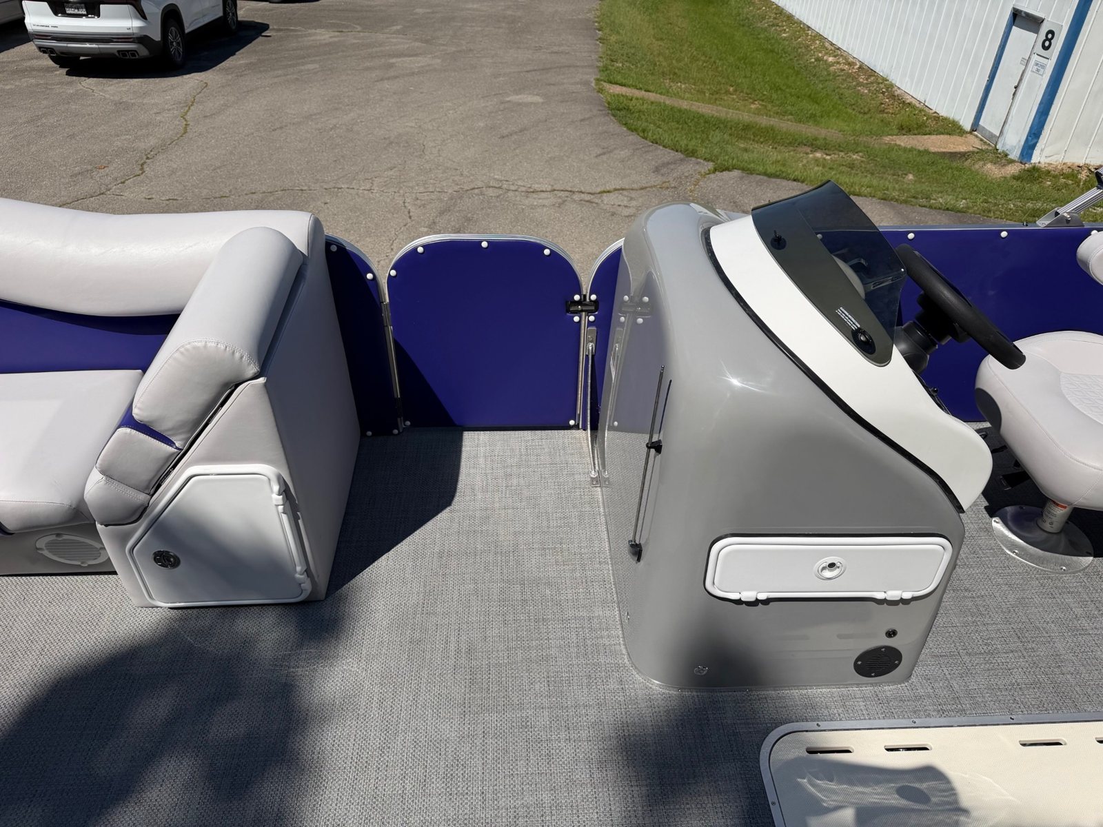 2027 PlayCraft 2500 Infinity – Purple & Charcoal – purple interior 04