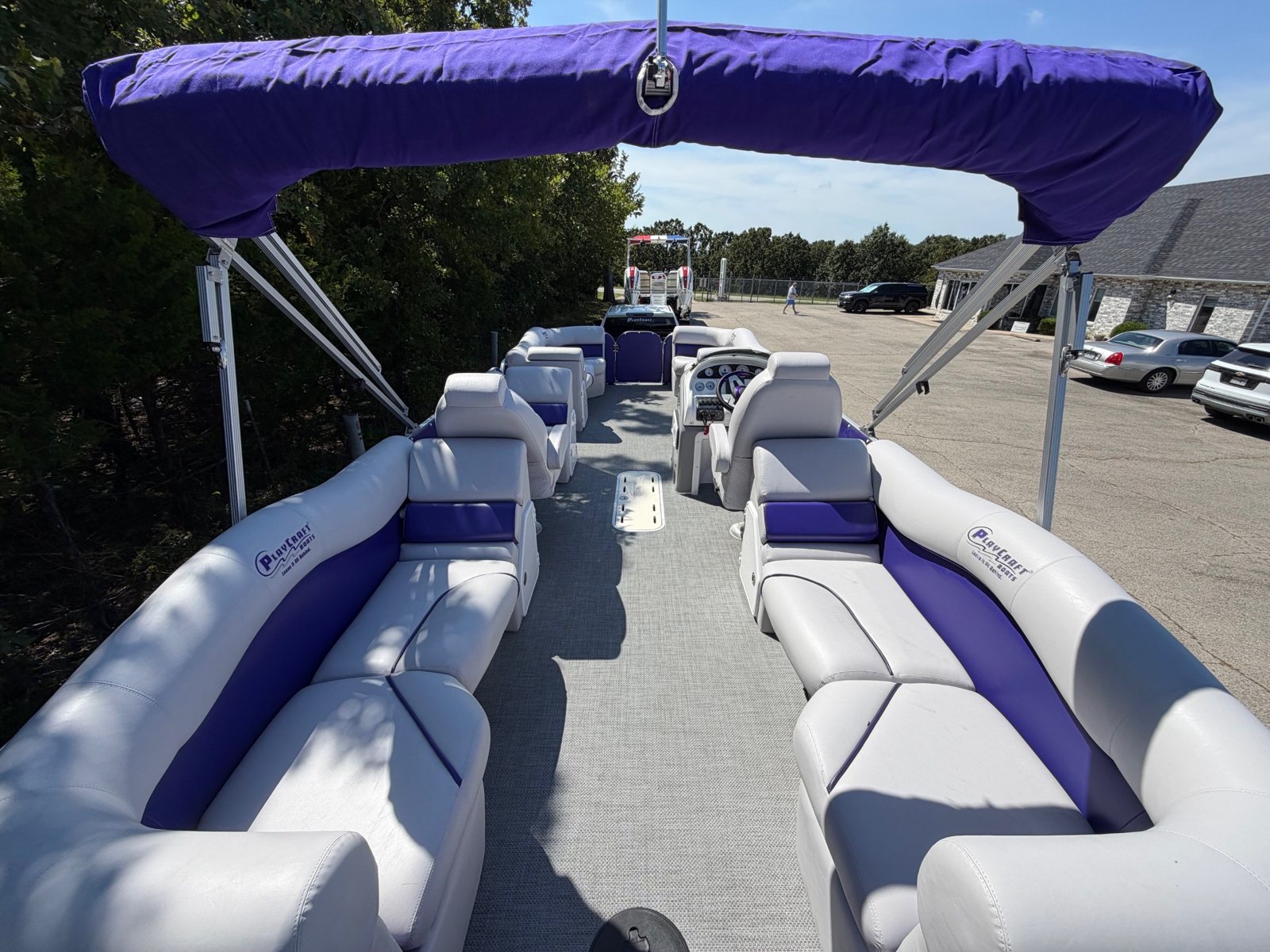 2027 PlayCraft 2500 Infinity – Purple & Charcoal – purple interior 06