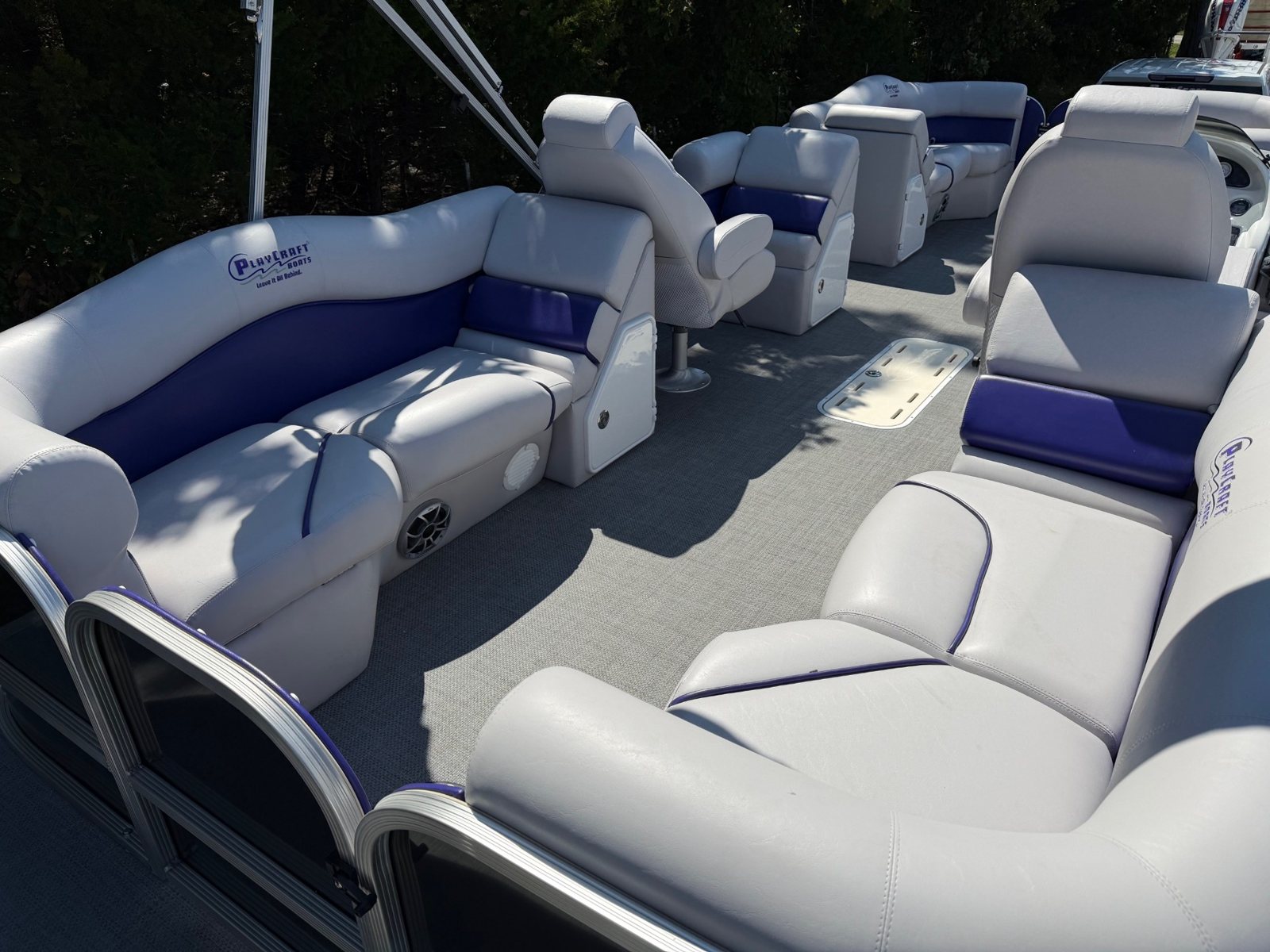2027 PlayCraft 2500 Infinity – Purple & Charcoal – purple interior 07