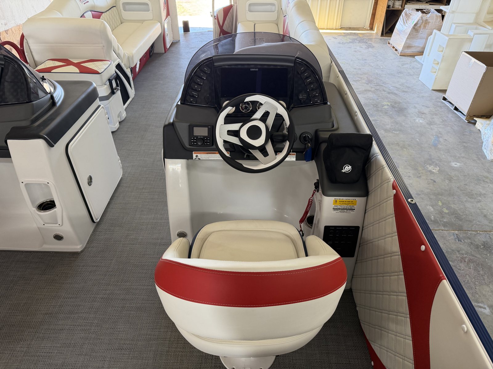 2027 PlayCraft 2900 Xscape Twin – 250th America Edition – usa interior 15