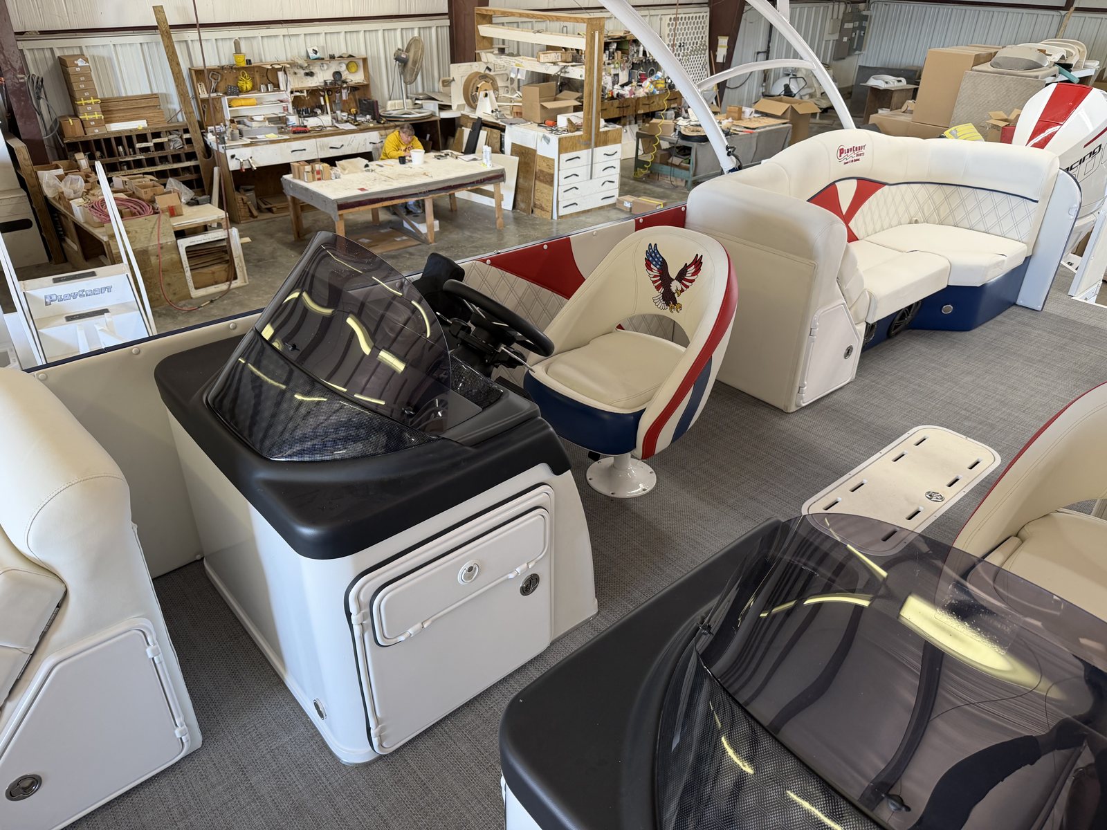 2027 PlayCraft 2900 Xscape Twin – 250th America Edition – usa interior 18