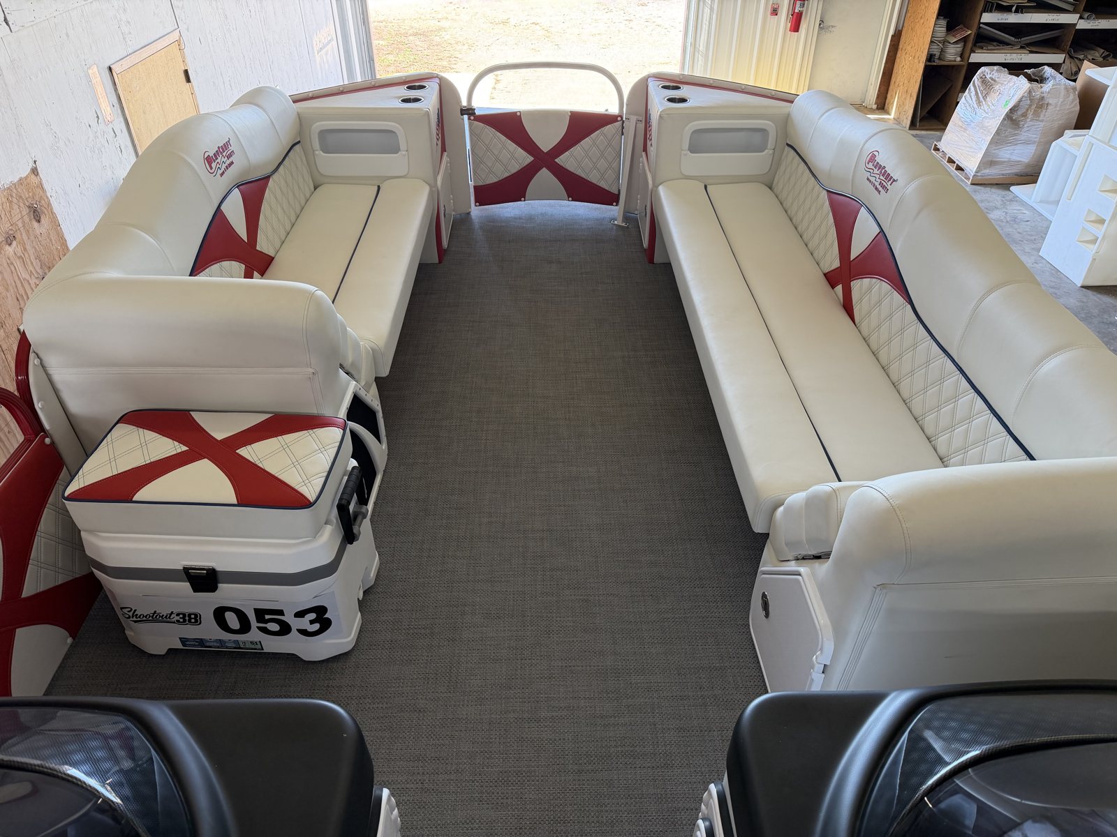 2027 PlayCraft 2900 Xscape Twin – 250th America Edition – usa interior 19