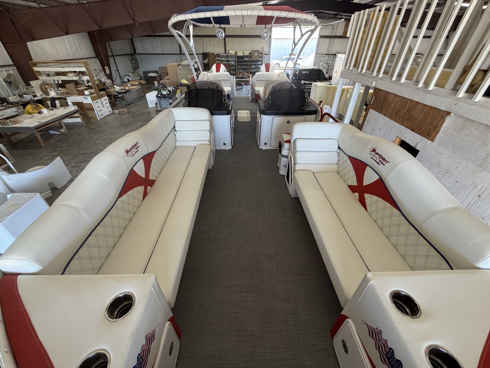 2027 PlayCraft 2900 Xscape Twin – 250th America Edition – usa interior 24