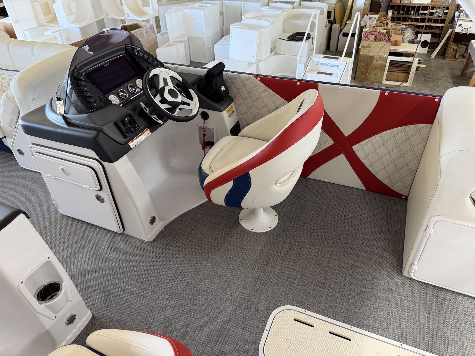 2027 PlayCraft 2900 Xscape Twin – 250th America Edition – usa interior 27