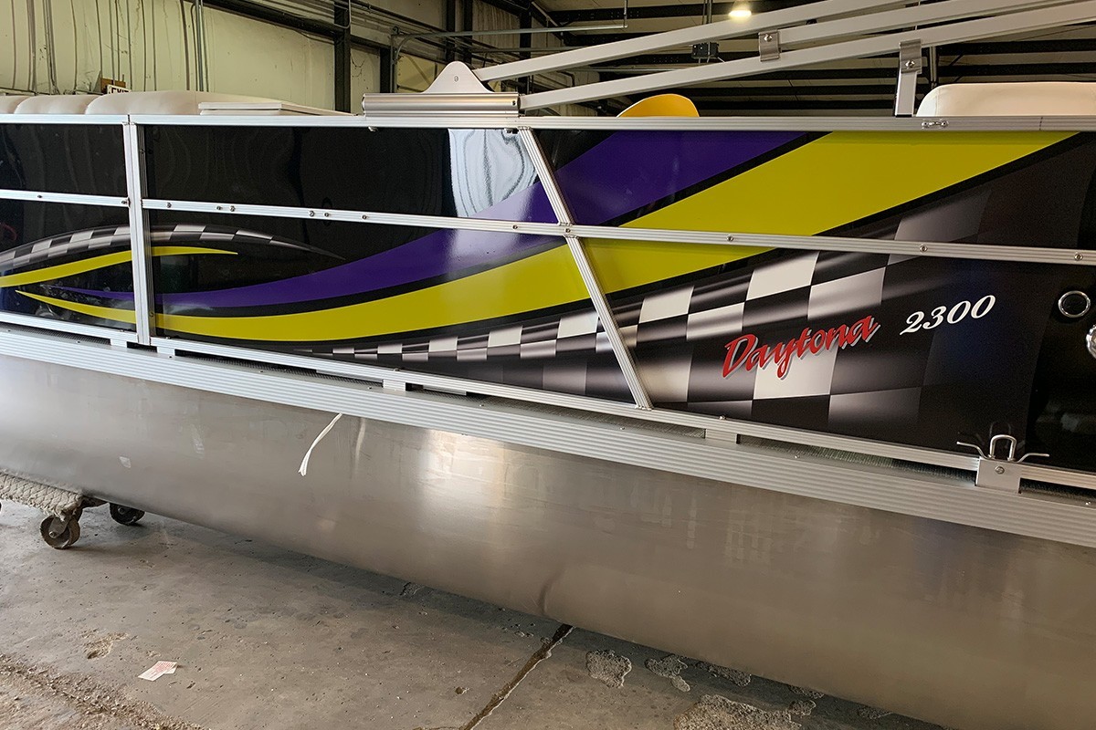 2300 Daytona 23' Pontoon Boat PlayCraft Boats