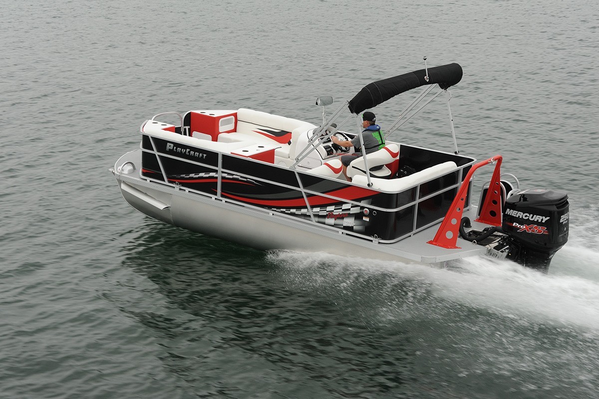 2300 Daytona 23' Pontoon Boat PlayCraft Boats