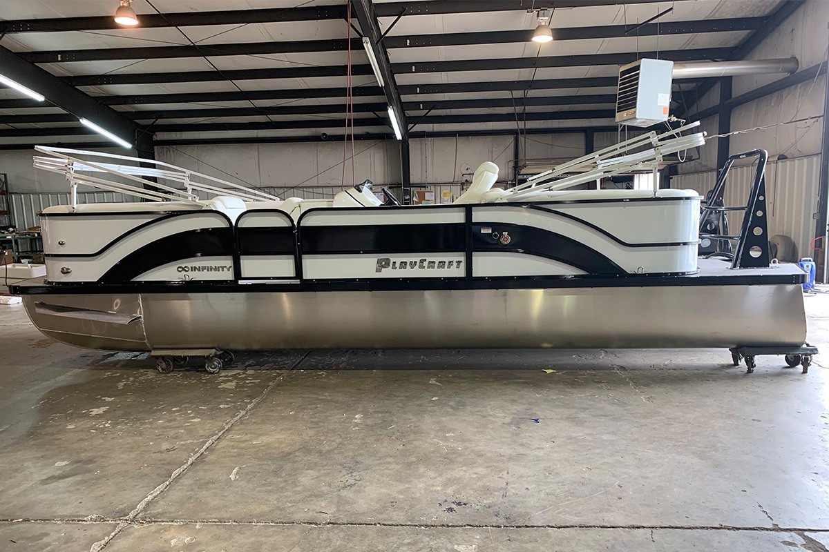 Infinity 2500 In Progress