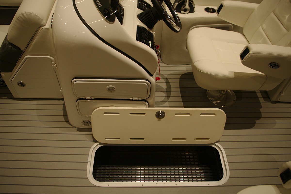 Infinity In Floor Storage