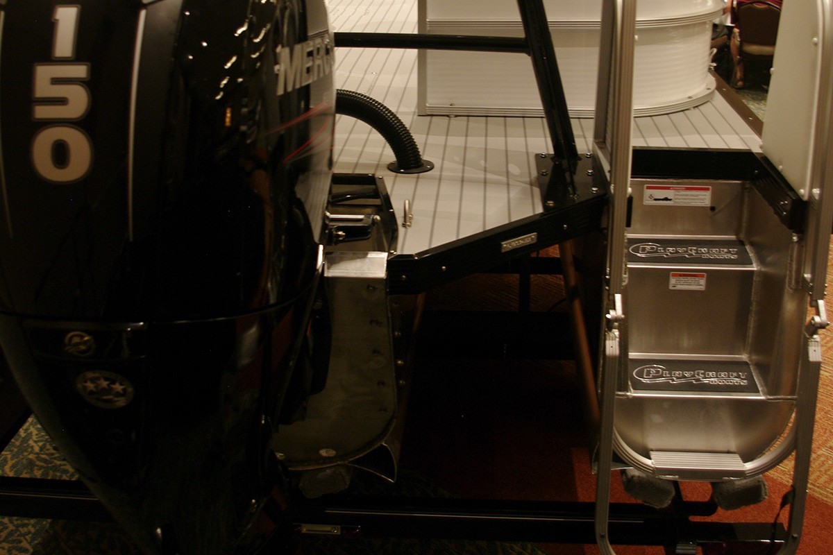Infinity Patented Step & Swing Down Ladder