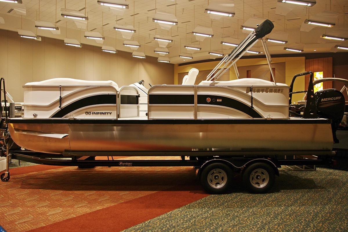 Infinity on trailer