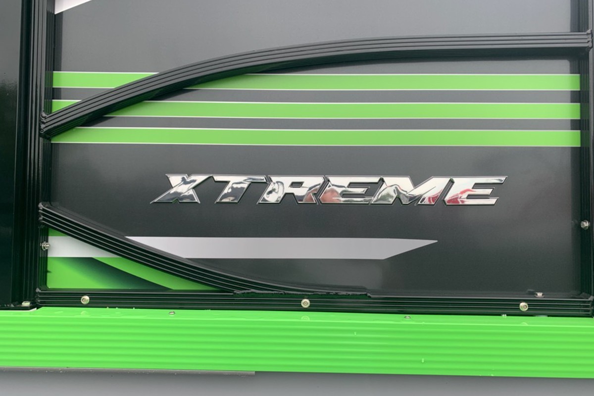 2021 New X-Treme Chrome-Graphics