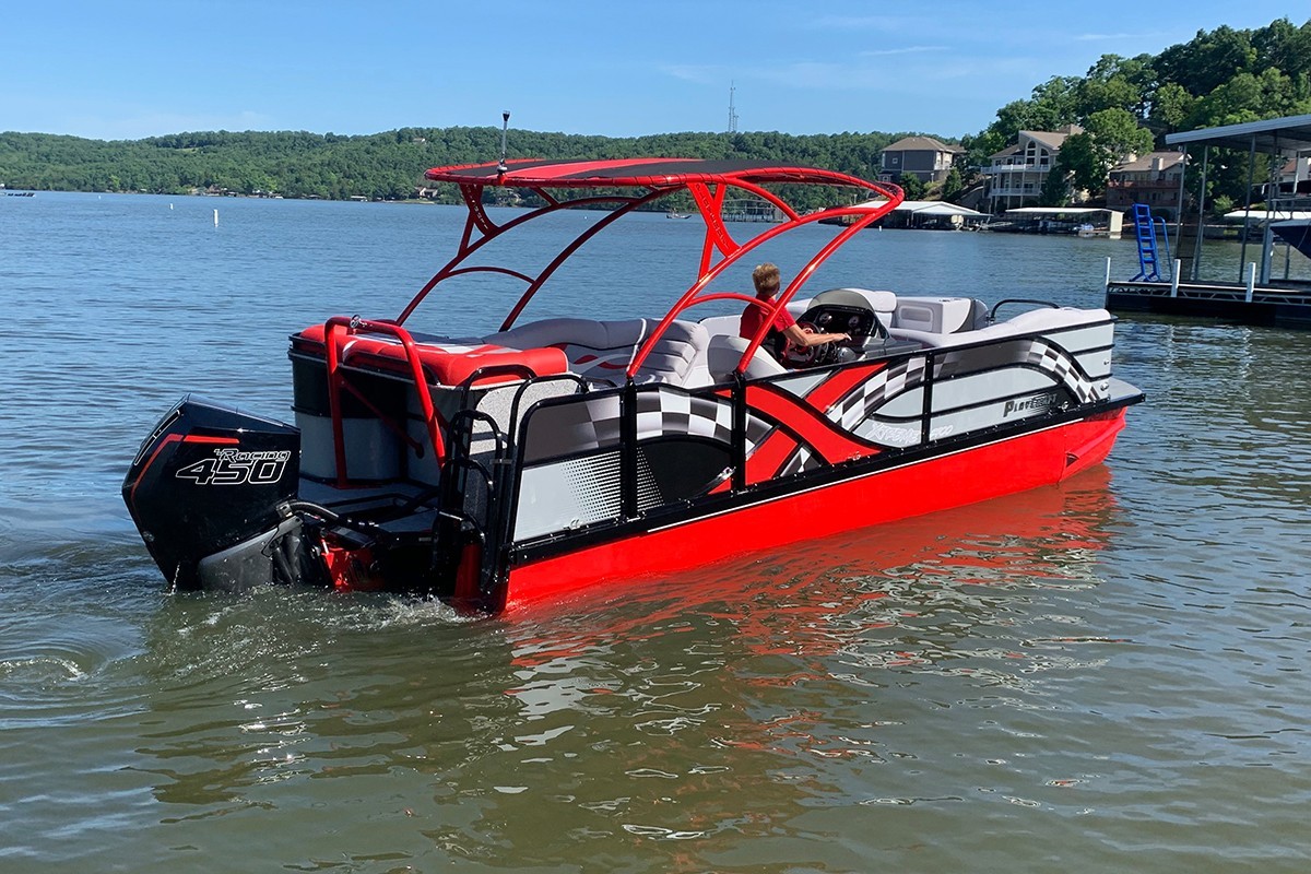 Powertoon X-treme 450 hp Mercury-2