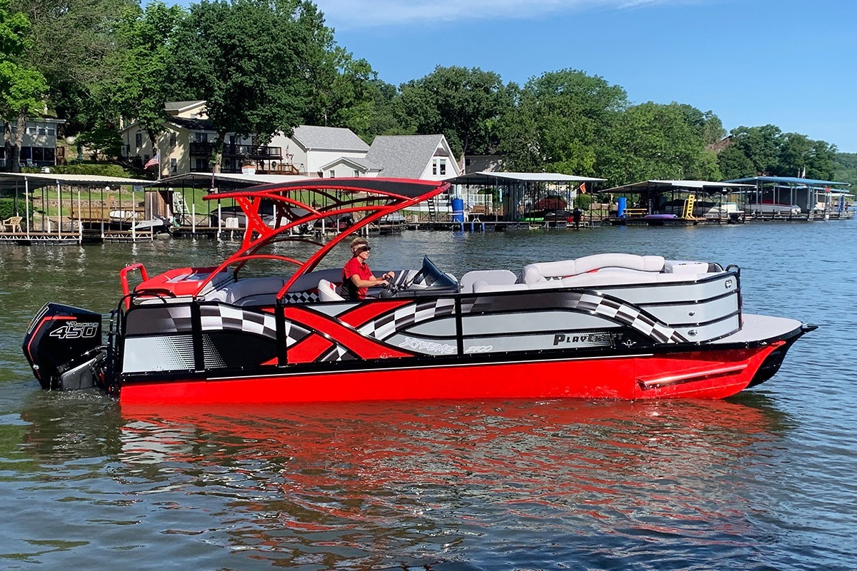 Powertoon X-treme 450 hp Mercury-3