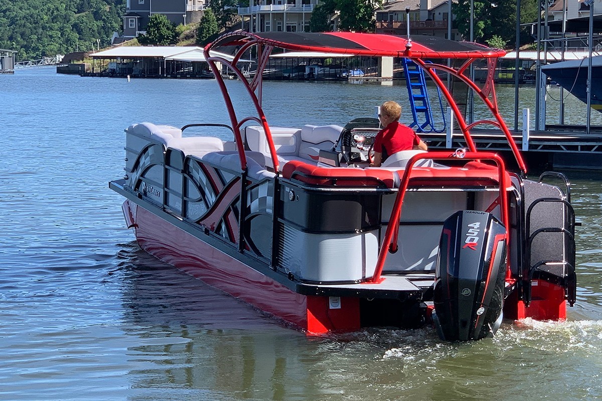 Powertoon X-treme 450 hp Mercury