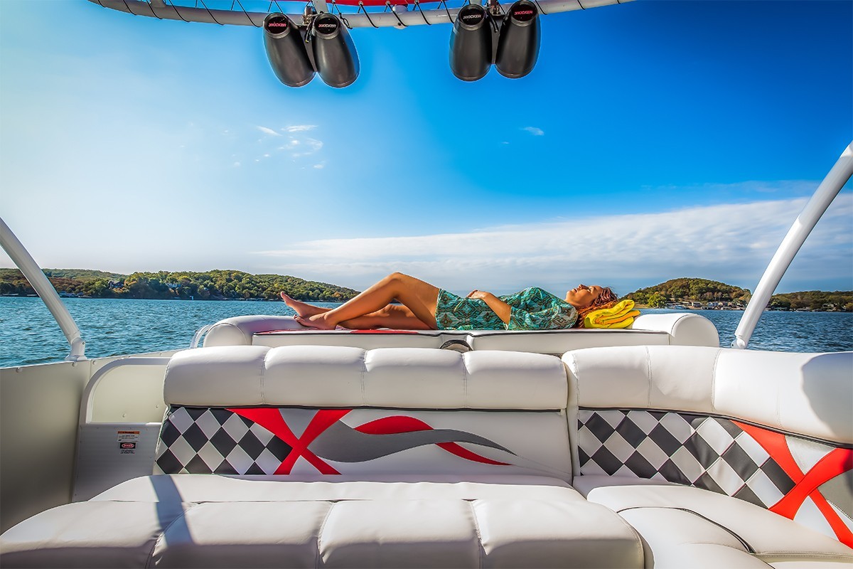 Powertoon X-treme rear sundeck