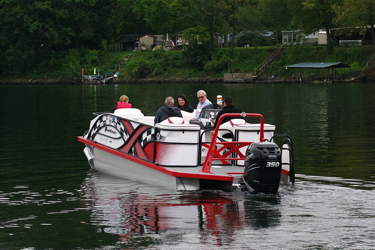 Powertoon X-treme with no wake