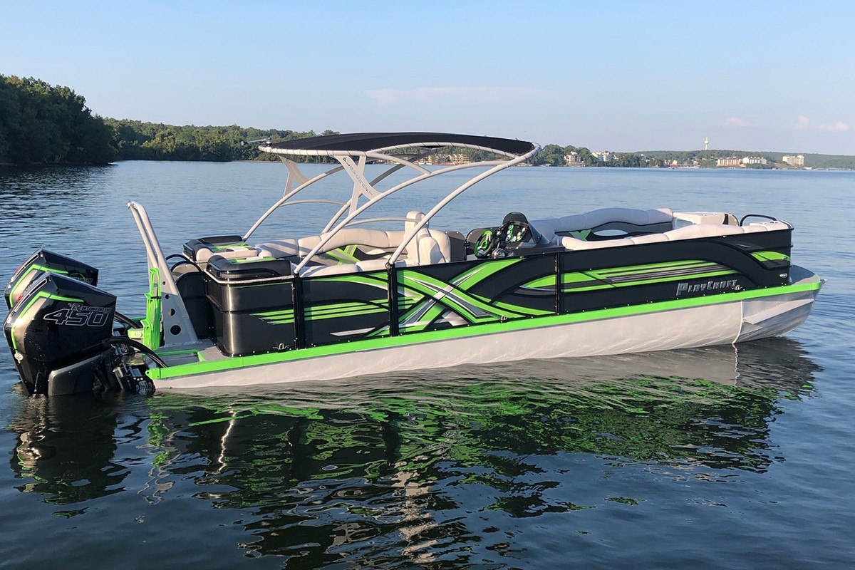 playcraft x-treme fast pontoon boats