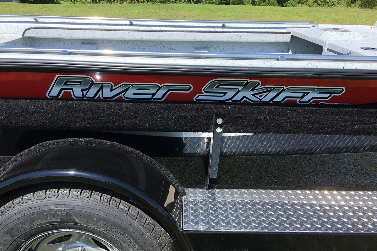 River Skiff Graphics